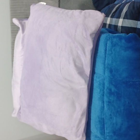 Joy Mangano Bedding Joy Mangano Purple Foam Pillow Poshmark
